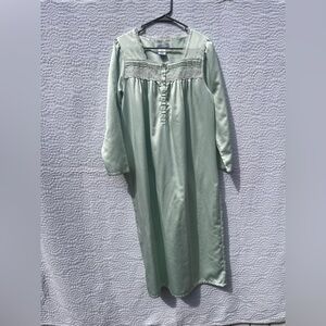 Earth Angels Light Green Nightgown